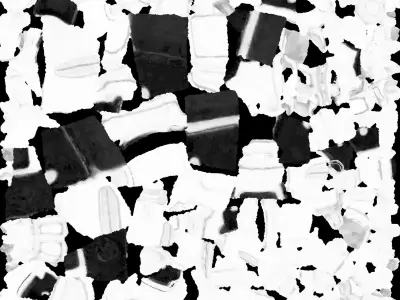 Pistol 3D model shop