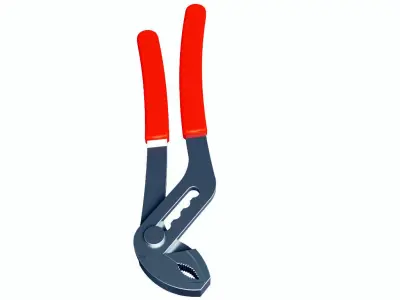 Plier pliers 3D model