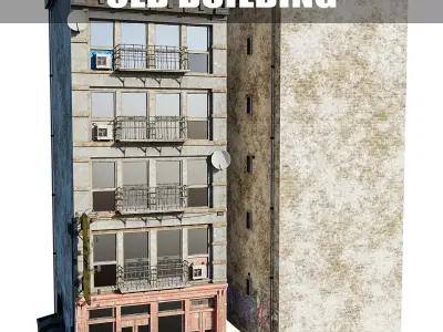 Old Building 3D model