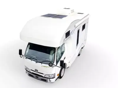 2023 Toyota Camroad RV 3D model