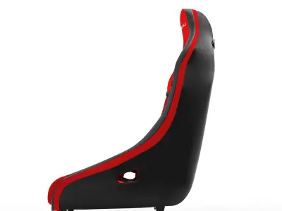 Car Seat Structure New 3D model Low-poly 3D model