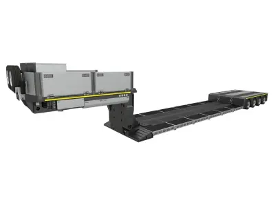 Lowloader System  Tamiya Kompatible 3D print model