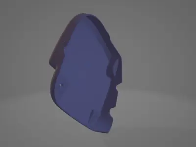 Subaru Impreza GC8 Fog Light Cover 3D Scanned Model 3D print model