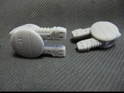 CHIBI-TECH SD - PLS-4 DUO GUNPOD       3D print model
