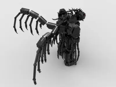 the great dark one  3D model