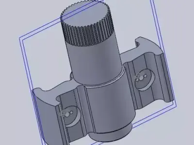 3D Model for practising on SolidWorks  3D model