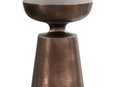 Cruz End Table 3D model