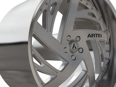 ARTIS SOUTHSIDE WHEEL 3D MODEL 3D model
