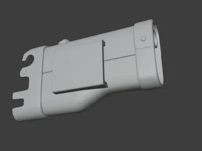 attack on titan 3d maneuver gear part 3d model 3d print STL 3D print model