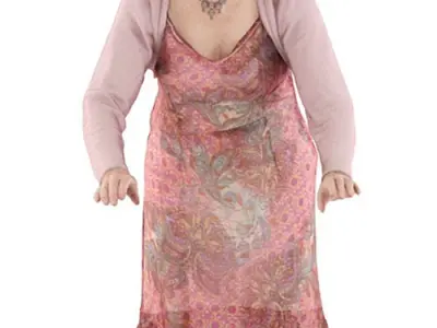 Caren Posed 023