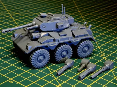 Universal Guard - AFV 3D print model