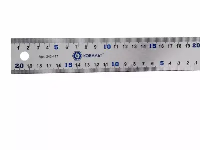L Shaped Ruler 3D model