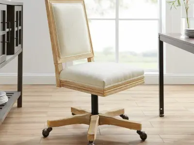 Humboldt Upholstered Task Chair 3D model