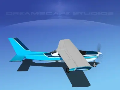 Cessna C-177RG Cardinal  V01 3D model