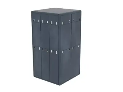 Echo Base Power Blocks 1-18 scale Hasbro Kenner 3D print model