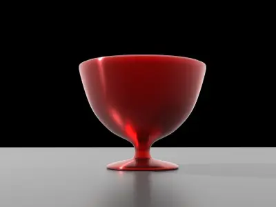 tea Cup Free low-poly 3D model