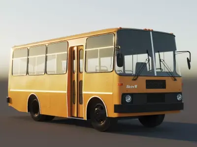 Giron VI Bus 3D model