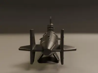 submarine 3D print model order