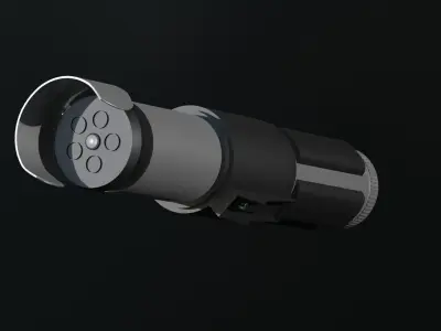 Yodas Lightsaber 3D model