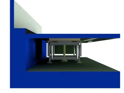 HYDRAULIC LIFT Low-poly 3D model purchase