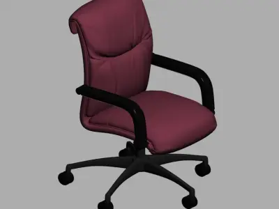 office chair 234 3D model