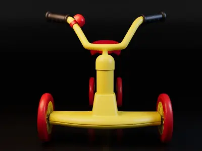 Kids Cycle Free 3D model