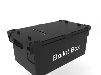 ballot box collection  3D Model Pack