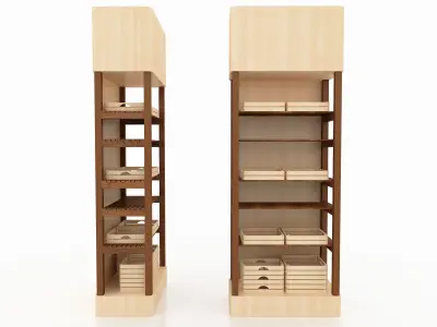 Shelf 3D model 13 3D model