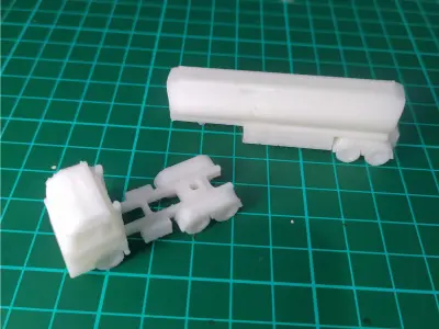 3d Printed Tanker Truck 3D print model