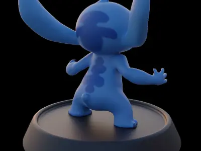 Stitch 3D model purchase