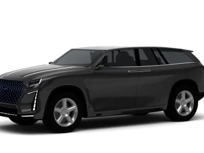 ARAM Demon SUV  Free 3D model