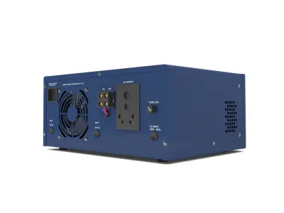 Luminous Inverter 3D model