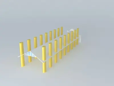 Largo Brothers Vetter factory Free 3D model