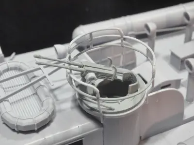 1 20 PT 109  RC Model Boat 3D print model