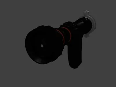 fire barrel 3D model