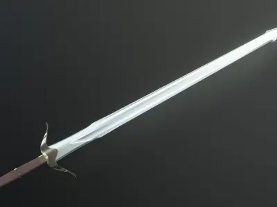 Sword 3D model 39