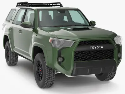  Toyota 4Runner TRD Pro Army Green 2021 