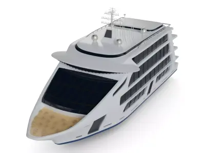 Ferrie 3D model