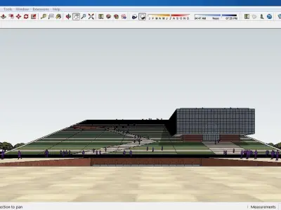 Sketchup Museum 117 3D model