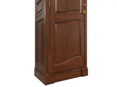 Classic cabinet 08 02 3D model