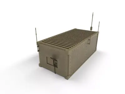 UAV Container 3D model