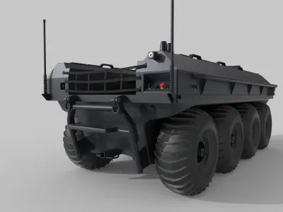 MISSION MASTER SP A-UGV 3D model