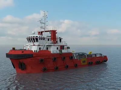  Supply Anchor Handling Tug AHTS 