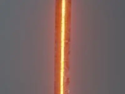 Ancient Sword Low-poly 3D model shop