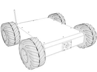 Inspectorbots Minibot 3D model