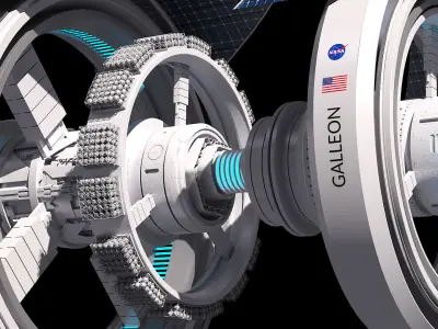 Nasa Concept Ship 3D model