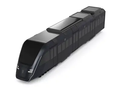 Tram 3D model shop