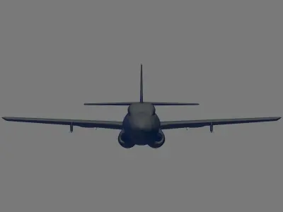 F3D-1 3D model