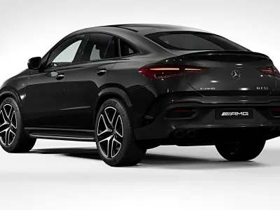 2024 Mercedes-Benz GLE 53 AMG Coupe 3D model purchase