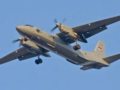 Antonov An-26 3D model